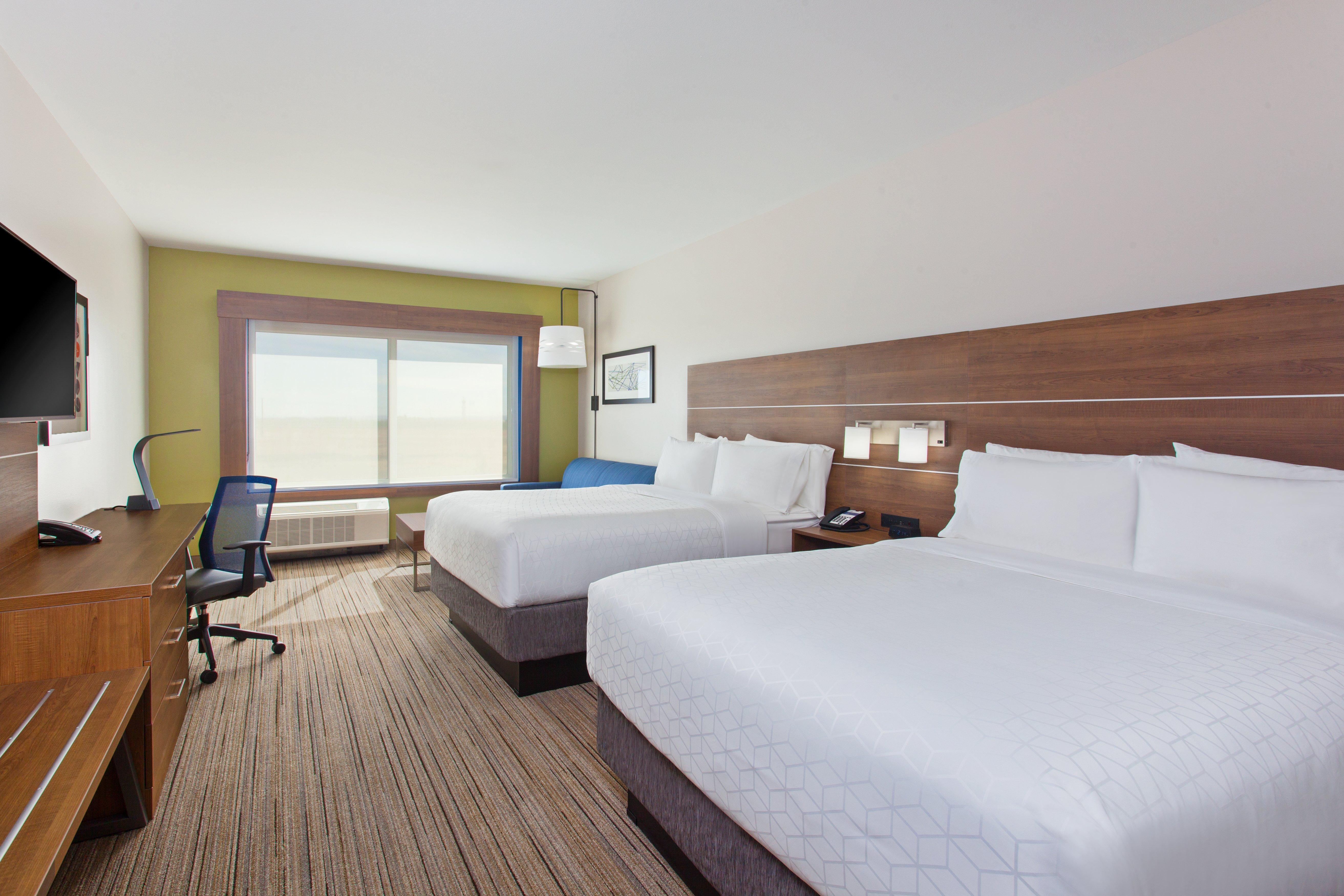 Holiday Inn Express & Suites - Moses Lake By Ihg Exterior foto
